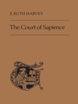 cover image of The Court of Sapience